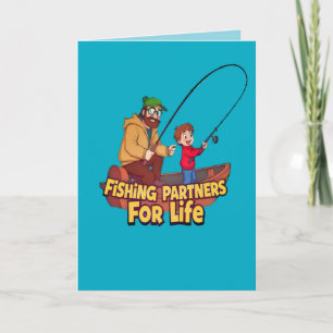 Carte Partenaires de pêche pour la vie Anniversaire