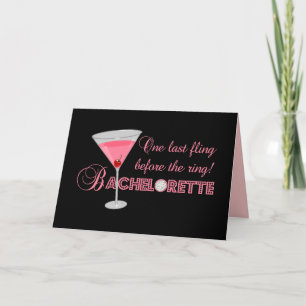 Carte Partie de Bachelorette