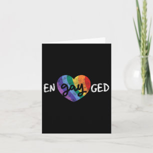 Carte Partie De Mariage Lgbt Engaygé Parti De Bachelor G