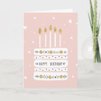 Parties scintillant Gold Pastel Illustration de gâ