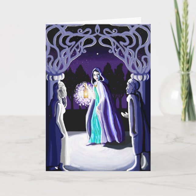 Carte Partir de nuit (Devant)