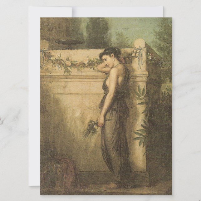 Carte Partis Mais Pas Oubliés (Devant)