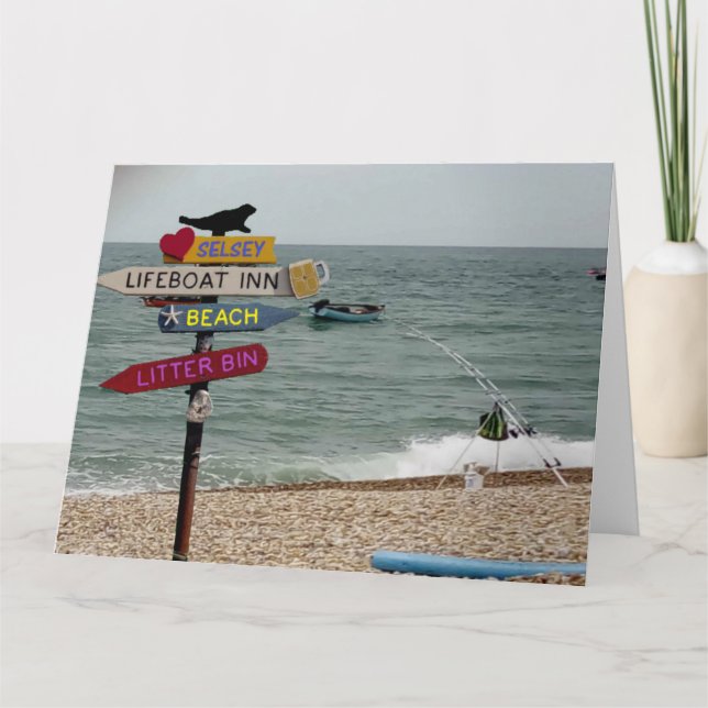 Carte Partis.....Pêche. (Devant)