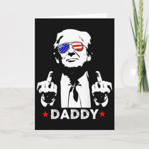 Carte Partisans de Trump Daddy président 2025 hommes et