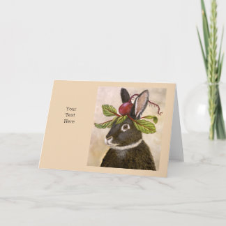 Carte Party Bun (horizontale)