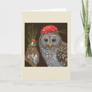 Carte Party in the Woods