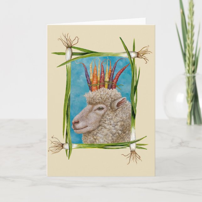 Carte Party Sheep (Devant)