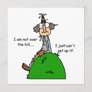 Carte Pas au-dessus de l'Humour Hill
