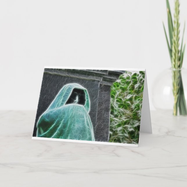 Carte Pas aujourd'hui Satan (Devant)