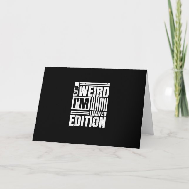 Carte Pas bizarre, juste un amoureux des animés plus cré (Devant)