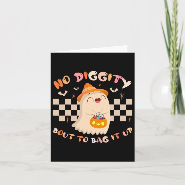 Carte Pas De Bout De Diggity Pour L'Enfoncer Sur Un Mauv (Devant)