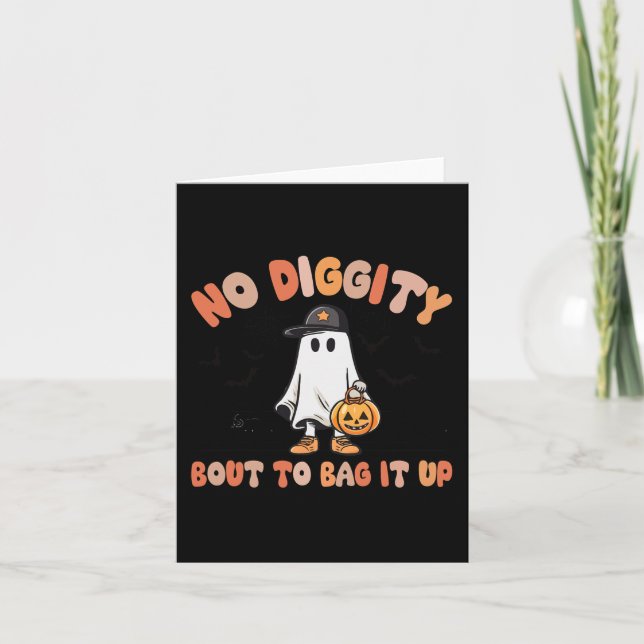 Carte Pas De Bout De Diggity Pour L'Enfoncer Sur Un Mauv (Devant)