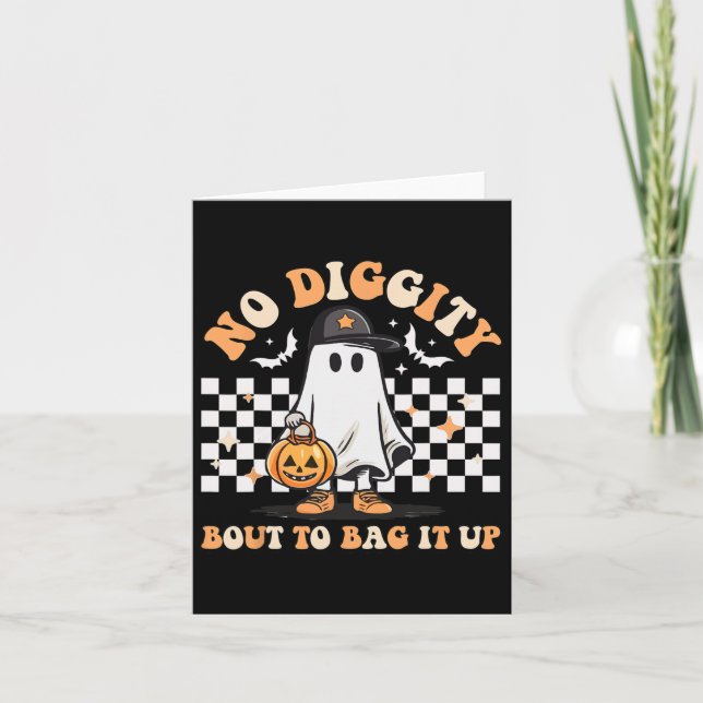 Carte Pas De Bout De Diggity Pour L'Enfoncer Sur Un Mauv (Devant)