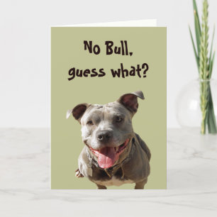 Carte Pas de Bull Very Best Friend Card