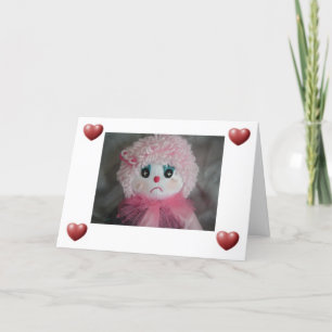 Carte Pas De Clowns Autour