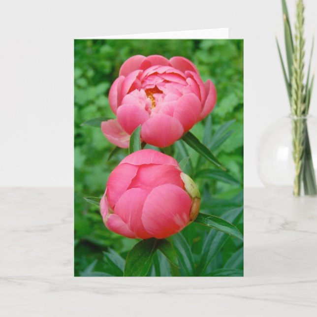 Carte Pas de Deux (Devant)