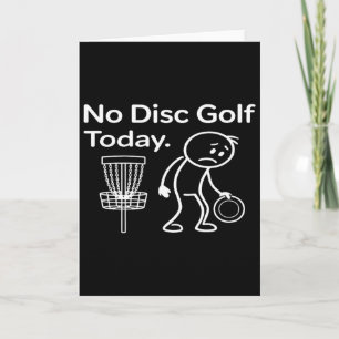 Carte Pas de Disc Golf aujourd'hui, Amateur de Discgolf,