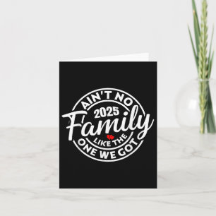 Carte Pas De Famille Comme Celle Que Nous Avons Obtenue