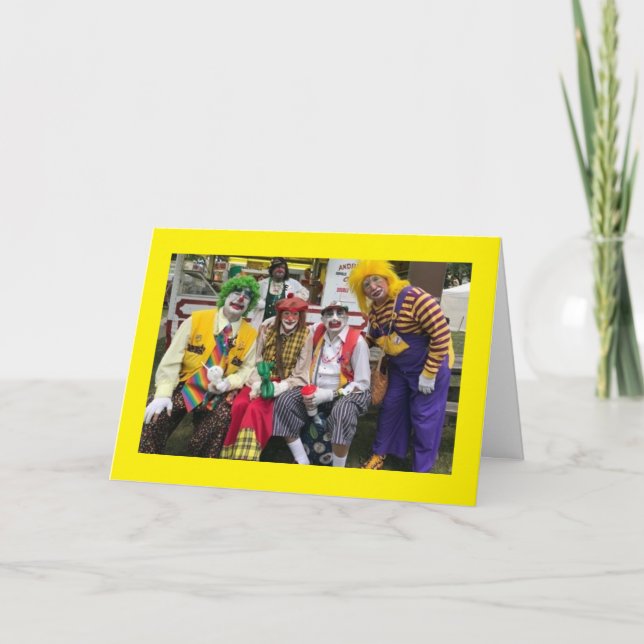 CARTE PAS DE FERMETURE AUTOUR DE VOTRE ANNIVERSAIRE **SO (Devant)