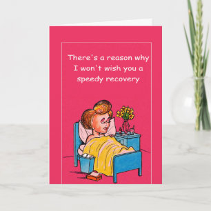 Carte pas de rétablissement rapide