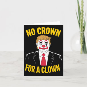 Carte Pas de rois en Amérique Anti Trump 1
