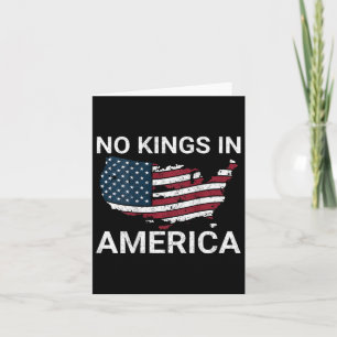 Carte Pas De Rois En Amérique Trump Pas D'Autoritaristes