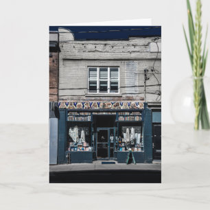 Carte Pas de version 2 couleurs 914 Queen St E