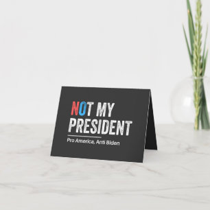 Carte Pas mon président