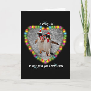 Carte Pas seulement pour Noël (entrez votre messag