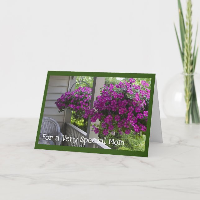 Carte Pas ta maman biologique, mais ta maman (Devant)