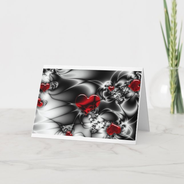 Carte Pas tout est noir et blanc (Devant)