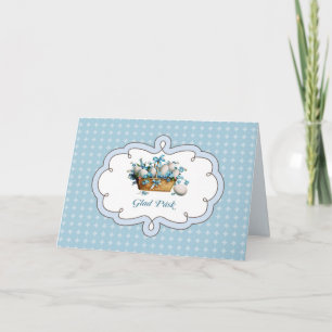Carte Påsk Glad en suédois