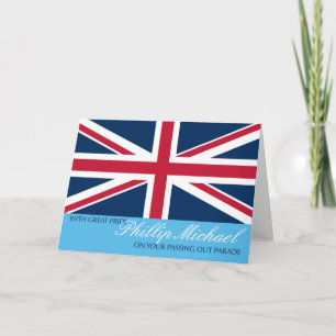 Carte Passant le défilé les félicitations ajoutent