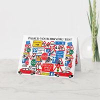 Passé votre test de conduite ~ Félicitations!