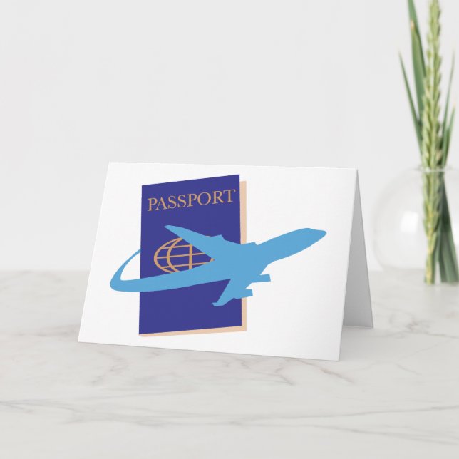 Carte Passeport (Devant)