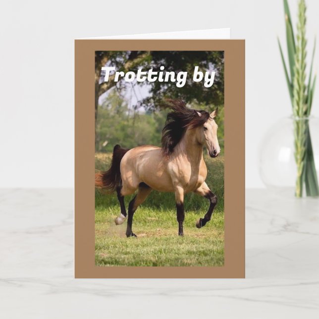 Carte PASSER POUR DIRE HEUREUX "70ème" ANNIVERSAIRE (Devant)