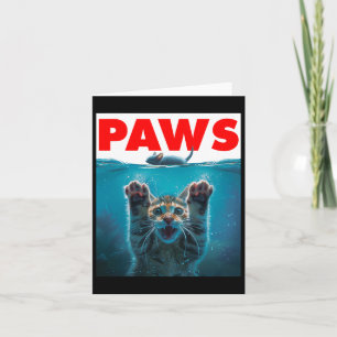 Carte Passes Chat Et Souris Parodie Chaton Humoristique