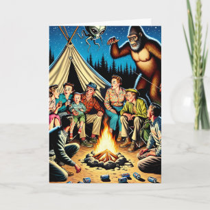 Carte Passez un été amusant   Rester en contact