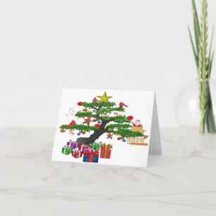 Carte Passez un Noël Zen !