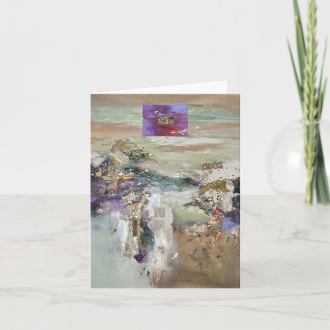 Carte Past Many Horizons Notecard (Devant)