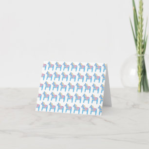 Carte Pastel Horse Note