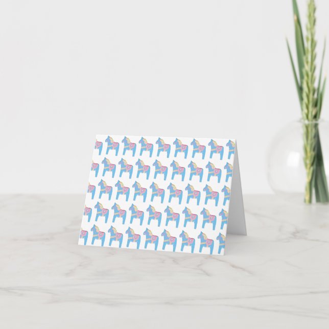 Carte Pastel Horse Note (Devant)