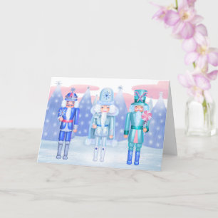 Carte Pastel Nutcracker Kings
