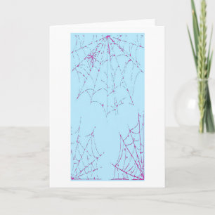 Carte Pastel Spider Web