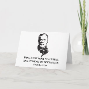 Carte Pasteur - vin