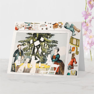 Carte Pastime pour le jeu de Noël des petites doigts