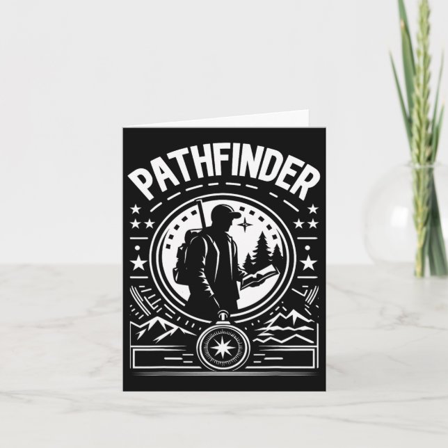 Carte Pathfinder Explorer Adventure Randonnée extérieur  (Devant)