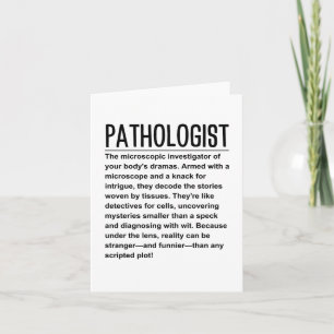 Carte Pathologue