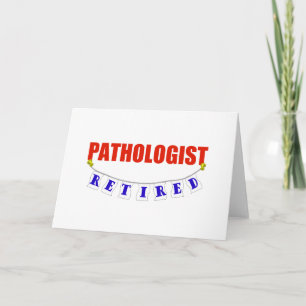 CARTE PATHOLOGUE RETRAITÉ