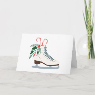 Carte Patin à glace de vacances